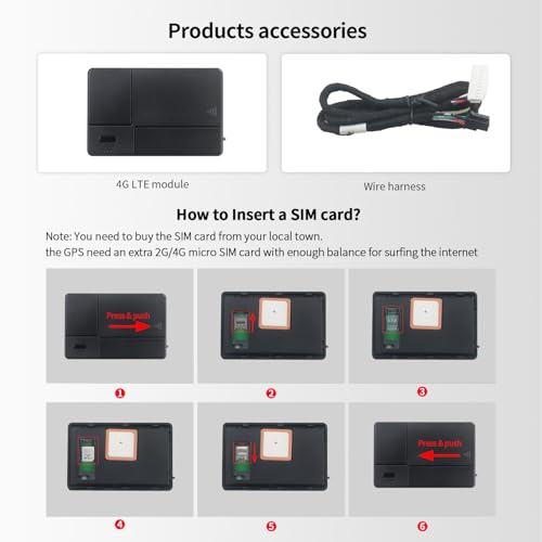 EASYAGUARD 4g LTE T-Mobile GPS Tracker with 3 Years Subscription APP Lock Unlock Control & APP Remote Start fit for iOS - Additional View