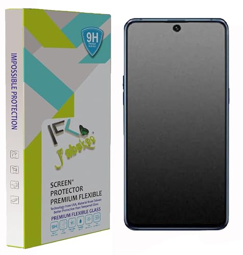 Image of FabeKee / Matte Screen Protector Compatible With Vivo T4x (5G) / iQOO Z10x (5G) Tempered Glass film Anti-Glare & Anti-Fingerprint, Case Friendly -Smooth as Silk