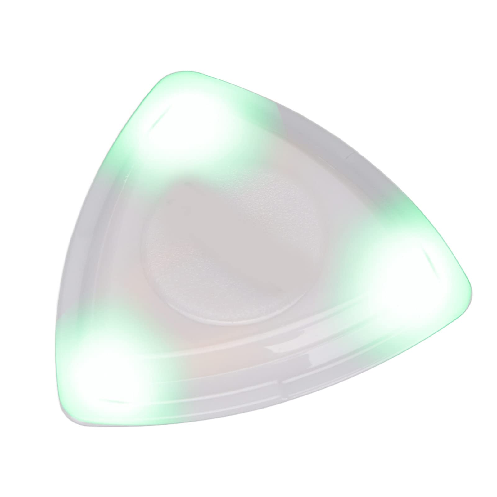 Médiator De Guitare Lumineux à LED Médiator De Guitare Lumineux Médiator De Guitare LED, Remplacement Du Médiator ABS Bonne Ténacité Faible Consommation D'énergie Médiator De
