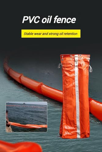 Solution de confinement durable en PVC armé pour barrages anti-pollution de 10m - 8