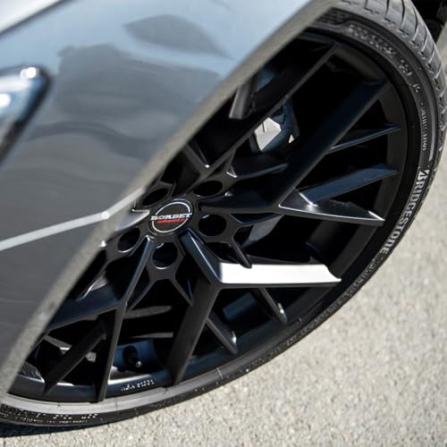 4x Borbet rims alloy rims BY 8.5x19 ET42 5x108 black matt compatible with Land Rover Discovery Freelander Evoque Velar - Image 4