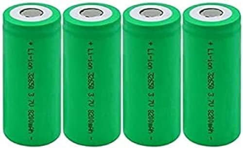 3.7V 32650 Rechargeable Battery 8200mAh 32650 Li-ion