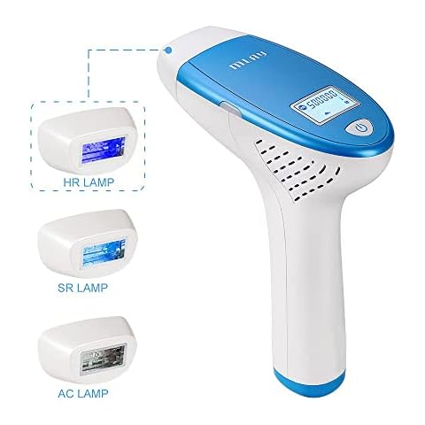 IPL Haarentfernungsgerät Gesicht,Körper,Bikini-Zone & Achseln Cover