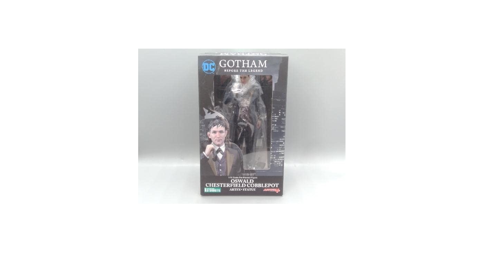 コトブキヤ ARTFX+ GOTHAM / ゴッサム オズワルド・&quot;ペンギン&quot;・コブルポット ?GOTHAM? 1/10スケール PVC製 塗装済み完成品フィギュア GOTHAM OSWALD CHESTERFIELD COBBLEPOT -GOTHAM TV- ARTFX+