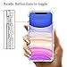 LONTECT for iPhone 11 Case Glitter Crystal Clear Sparkle Bling Heavy Duty Hybrid Sturdy High Impact Shockproof Protective Cover Case for Apple iPhone 11 6.1 2019, Clear/Silver Glitter