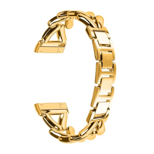 [XGYOMVB] Versa 3 Sense �X�g���b�v �X�e�����X�X�`�[���o���h ���f�B�[�X �����Y �c�C�X�g�h�����V�F�C�v ���^���u���X���b�g Correa Sense 2 Versa4 �p(Gold,Versa3 Versa4)