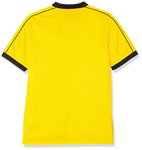 JAKO Derby KA 164 Men's Jersey Citro/Black, Citrus/Black - Image 2