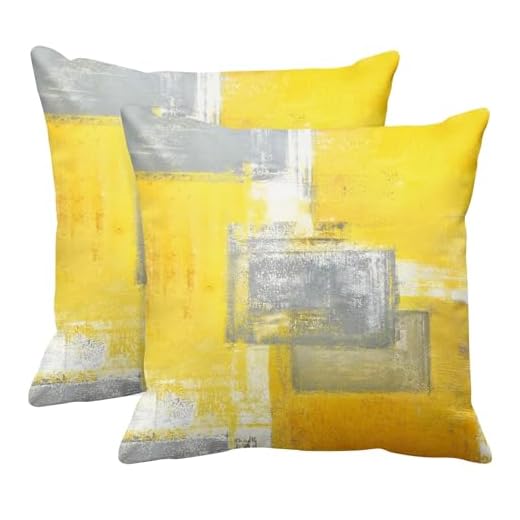 Britimes Throw Pillow Covers Modern Home Art Decor