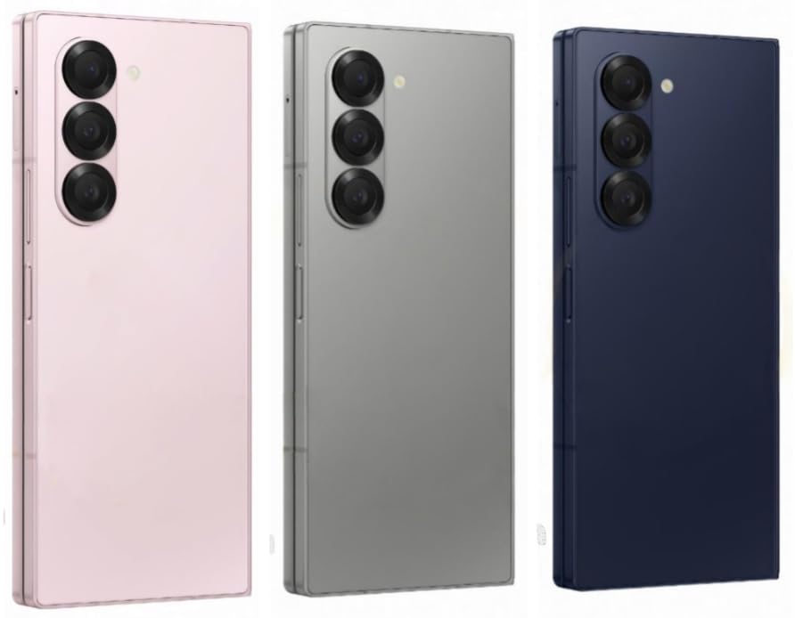 Amazon.com: Samsung Galaxy Z Fold6, 256GB, Blue - Locked to AT&T