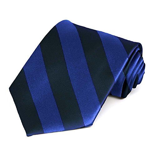 Image of tiemart Men's Striped Tie Standard Length