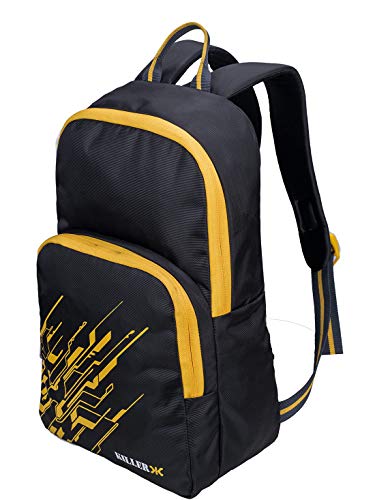 Image of Killer Spain Black Small Outdoor Mini Backpack 12L Daypack