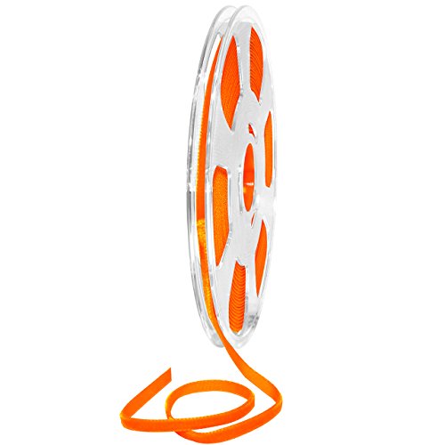 Ruban en Velours Orange 4,8 mm Morex Ribbon pour Créations et Décoration - 2