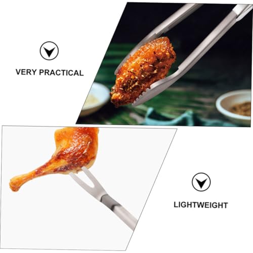 Set de herramientas para parrilla BBQ DOITOOL acero inoxidable miniatura 3