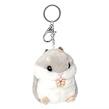 Niedlicher Schlüsselanhänger mit schönem Hamster