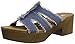 Rocket Dog Clipper, Sandale Talon Femme, Bleu, 37 EU