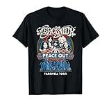 Picture of Aerosmith Men's Farewell T-Shirt - Black, Small