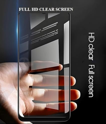 Image of Premium Tempered Glass for REDMI 9 POWER /REDMI 9T (HD+ glass, Pack of 1) Full Screen Coverage high definition Screen Protector Guard (REDMI 9 POWER /REDMI 9T)