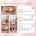 Beejong Korean Eye Charm Double Eyelid Tape Hooded Lift – Face Lifting Invisible –Droopy Lifter Strips for Hooded Eyes (Double Sided 3mm 220p)