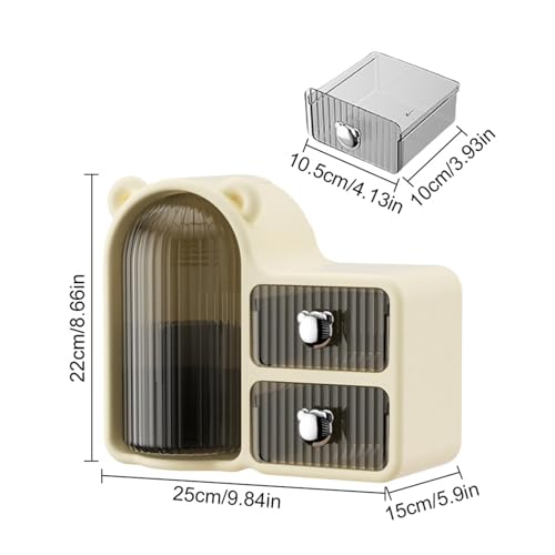 Solutions de rangement de bureau à compartiments pour organiser la maison - 3