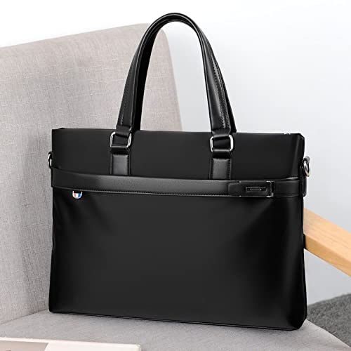 Briefcases Messenger Bags Laptop Bag Men Bag Waterproof Cloth Single Shoulder Handbag Business Computer Briefcase4