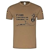 Design/Druck aus Deutschland Copytec BW Tropen Schnellboot S48 P6148 5 Schnellbootgeschwader Tropenshirt #25978, Größe:S, Farbe:Khaki