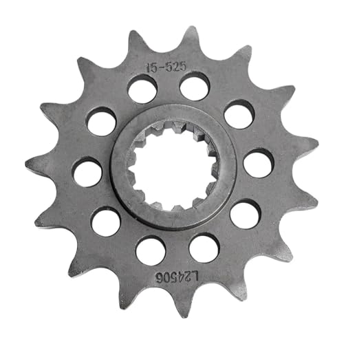 Pignon avant 15T 525 CNC pour moto 600 TT 2004 avec châssis numéro 165717