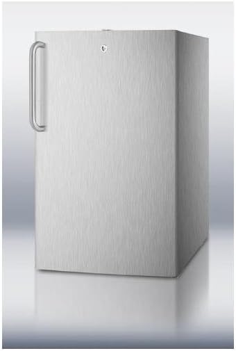 Summit FF511L7CSSADA Refrigerator, Stainless Steel