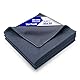 GLANTEX Brillenputztücher 3er Set – Mikrofaser Brillentuch 30x30cm in Optikerqualität – Reinigungstücher für Brillenreinigung, Display & Kamera