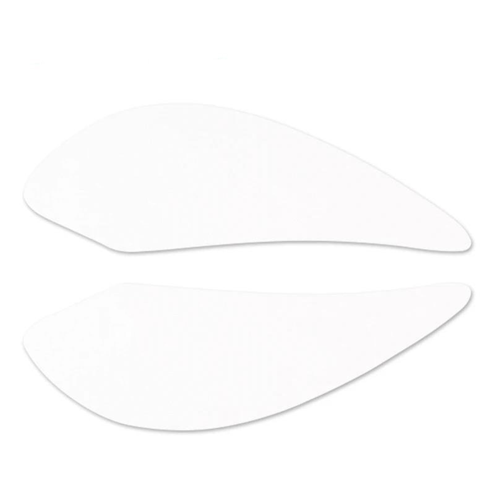 Motorcycle Anti Slip Tank Pad Sticker Gas Knee Grip Traction Side Decal for Suzuki GSXR1000 K9 2009 2010 2011-2015(Matte Clear)