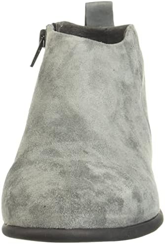 Aerosoles Women's Step IT UP Ankle Boot, Grey Suede, 11 | Image 1