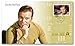 Star Trek 50th Anniversary- Kirk Official First Day Cover Collectible Postage Stamps Canada