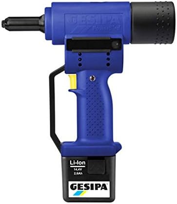1457200, Gesipa Battery Tool Powerbird 14.4V Cordless Riveting Tool (1 PK)