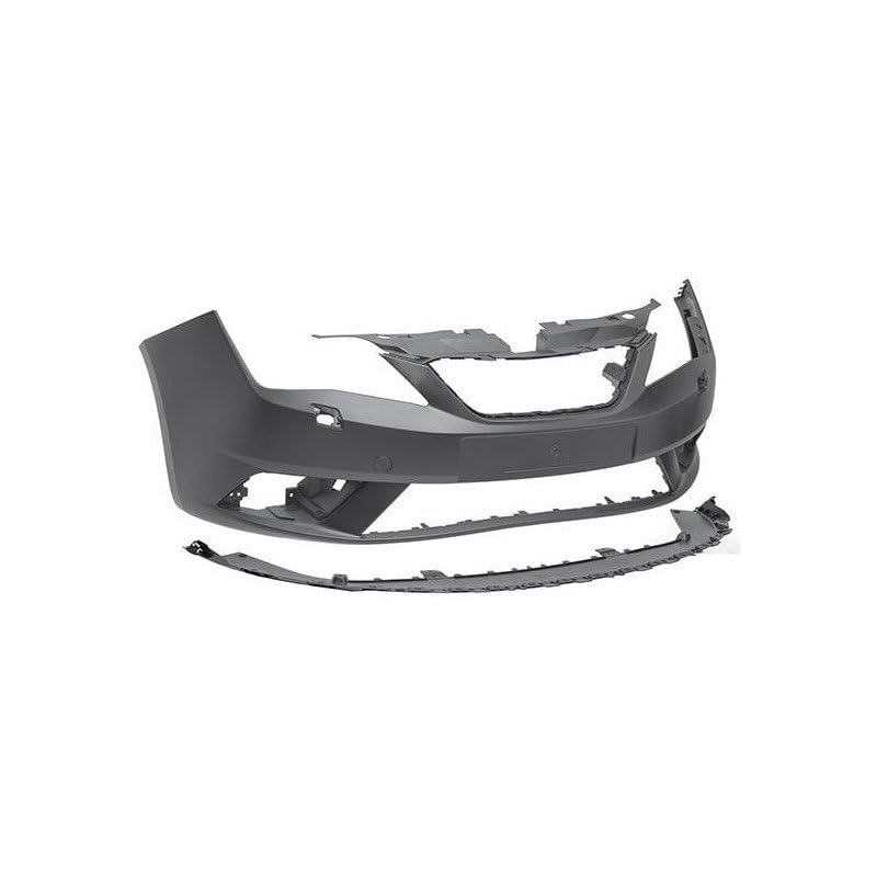Pare-choc avant à peindre avec trous lave-phares compatible avec Seat Ibiza 4 6J5, 6P1 phase 3 2015-2017