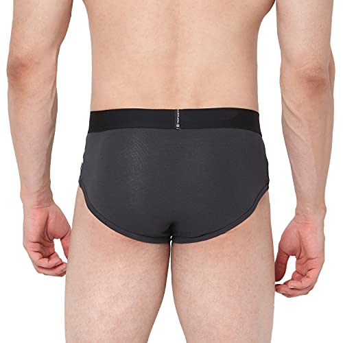 Image of Underjeans Men Cotton Blend Brief