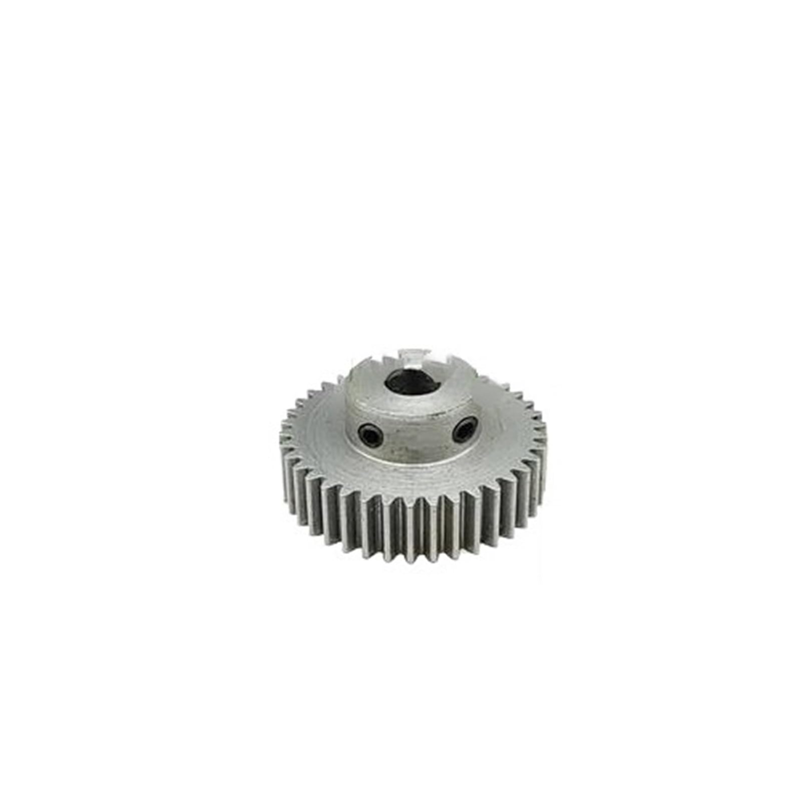 Bevel Gear Pinion Hardware Mechanical Spur Gear Pinion 2 Mod 22Teeth Bore 22mm Keyway 6mm Carbon Steelcnc Rack