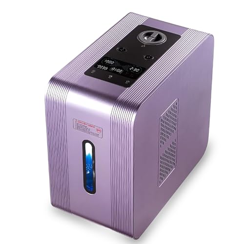 水素吸入機 水素マシン 300 ml/分 99.99% 高純度水素発生器 5 つのインテリジェント検出システム SPE/PEM ...