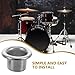 OFFIGAM Drum Vent Cap for Snare Drum and Kit 0.55In Air Vent Hole for Enhanced Airflow Durable Accessories for Improved Performance and Easy Installation