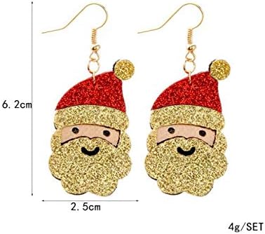 Santa Claus Earrings