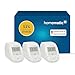 Homematic IP Erweiterungsset Heizen – Basic, Smart Home, digitaler Thermostat Heizung, Steuerung per App, Alexa, Google Home, einfache Installation, Energie sparen, 161216A1