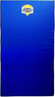 Colchonete de Espuma Academia D.60 (Aglomerado) Punch Unissex 1,00x0,50,0,03 Azul