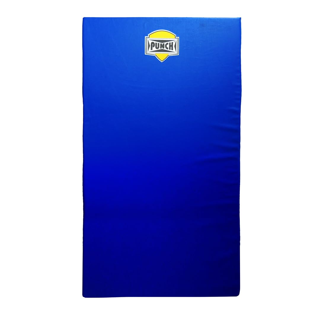 Colchonete de Espuma Academia D.60 (Aglomerado) Punch Unissex 1,00x0,50,0,03 Azul