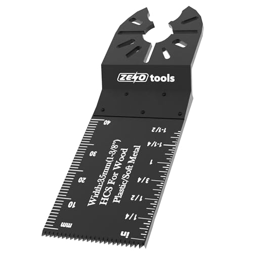 ZENO 40mm Multi Tool Blades 20PCS | Universal Oscillating Saw Blades | Professional Wood Metal Cutter | Quick Release for Fein Multimaster, Ryobi, Milwaukee, Bosch, Dremel, Dewalt, Rockwell 8 ZENO 40mm Multi Tool Blades 20PCS | Universal Oscillating Saw Blades | Professional Wood Metal Cutter | Quick Release for Fein Multimaster, Ryobi, Milwaukee, Bosch, Dremel, Dewalt, Rockwell - Image 8