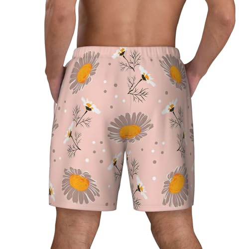 Mens Swim Trunks Short with Compression Liner 7 Inch Swimming Trunks Swimwear Bathing Suits3