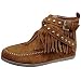 Produktbild Inawayls Damen Stiefeletten Boots Flandell mit Seite Reißverschluss, mit Quaste und Niet Damen Herbst Winter Stiefel