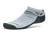Swiftwick Zero Vibe Pewter Socks (Large, Gray)