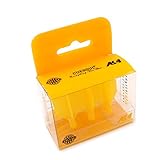 CUESOUL TERO AK4 Dart Flights Slim Shape, Juego de 3 Piezas (CS-AK4 + 4SCYS)