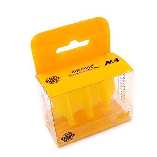 CUESOUL TERO AK4 Dart Flights Slim Shape, Juego de 3 Piezas (CS-AK4 + 4SCYS)