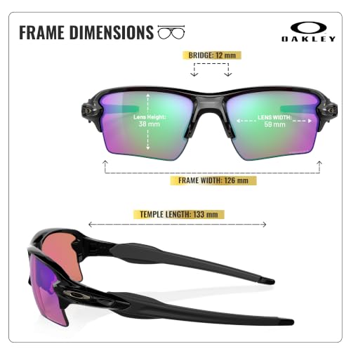 Image of Oakley FLAK 2.0 XL OO9188 Rectangle Sunglasses With Official Eyewear Kit | Men's & Women's Sunglasses
