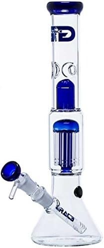 Grace Glass Blue Beaker Bong - 5mm