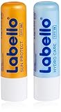 Praktischer Lieferumfang – Labello Sun & Aftersun Lippenpflegeset im 1er Pack (1 x 2 Stück, 9.6 g) bestehend aus Labello Sun Protect und Labello Hydro Care, Artikelnummer 85272